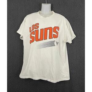 Los Suns Phoenix Suns Basketball T Shirt Xl Mens 100 Cotton Az Lottery Top